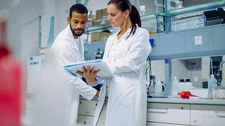 Equipo Medicis trabajando